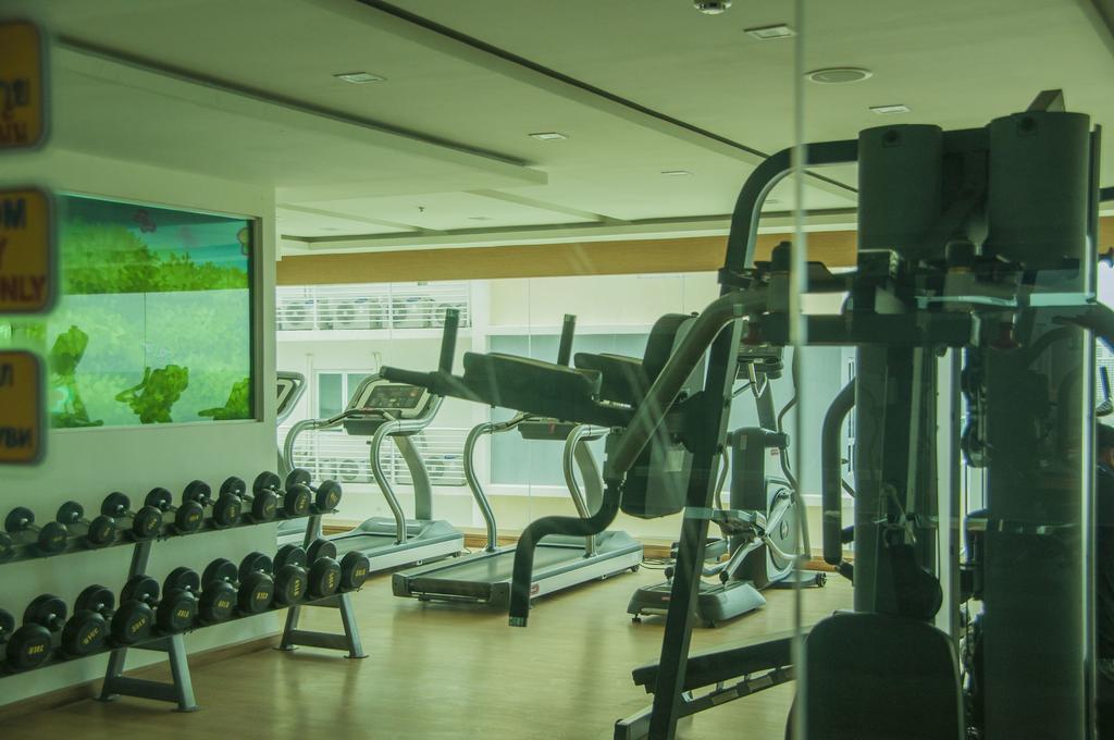 Cosy Beach View Condominium Pattaya Ngoại thất bức ảnh