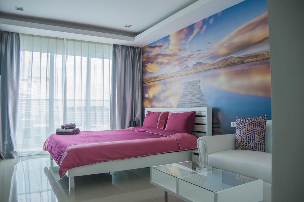 Cosy Beach View Condominium Pattaya Ngoại thất bức ảnh